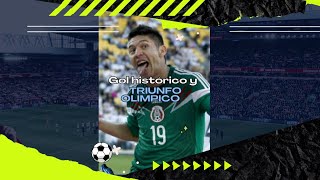 Gol histórico y triunfo olímpico OribePeralta SeleccionMexicana GolHistorico futbol Oro mexico [upl. by Canty511]