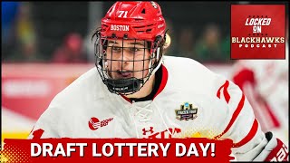 Chicago Blackhawks Look To Win NHL Draft Lottery Again  Kevin Korchinskis 202324 Report Card [upl. by Nalor]