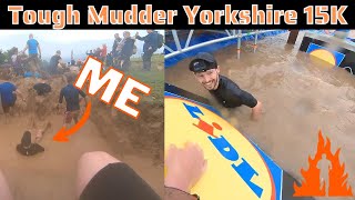 Yorkshire Tough Mudder 2022  15K all obstacles [upl. by Katerina944]