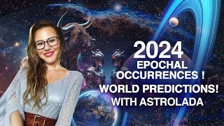 2024 Astrology Predictions The MASS Awakening vs MASS Enslavement [upl. by Patterman]