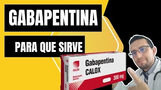 Para que sirve gabapentina 300mg indicaciones y efectos adversos de Gabapentina 400mg [upl. by Arramat543]