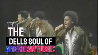 THE DELLS  SOUL OF AMERICAN MUSIC AWARD [upl. by Tallula359]