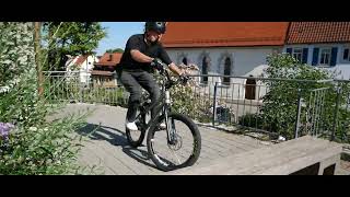 Trailer Münsingen by bike [upl. by Lathe]