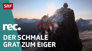 Aufstieg zum Eiger – Einen Fehltritt vom Absturz entfernt  Reportage  rec  SRF [upl. by Giff]