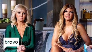 RHONJ Does Dolores Think She and Frank Will Ever Get Back Together Season 8 Episode 15  Bravo [upl. by Prospero]