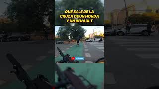 ASÍ NO SE ESTACIONA PERO COMO SOY CICLISTA [upl. by Hambley]