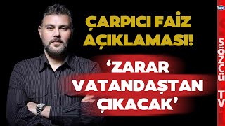 Murat Muratoğlu’ndan Çarpıcı Faiz Açıklaması ‘Zarar Vatandaştan Çıkacak’ [upl. by Nywg]