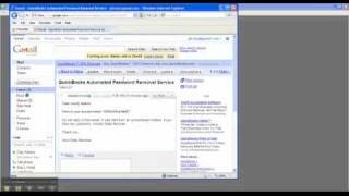 Reset the Admin Password in QuickBooks [upl. by Anawek]