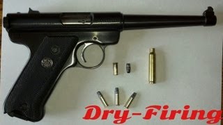 A SAFE WAY TO DRYFIRE YOUR 22LRS [upl. by Porett]