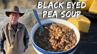 Black Eyed Pea Soup  A Southern New Years Tradition [upl. by Letha627]