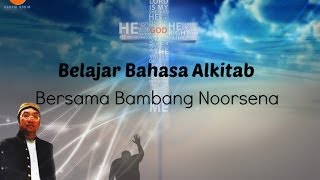 Dogma Islamologi yg salah kaprah by Bambang Noorsena [upl. by Eirod]