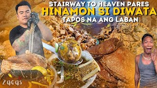 Ang BAGONG pinipilahan na HUMAMON kay DIWATA May beef BALUT bonemarrow CHICHABU at LECHON KAWALI [upl. by Blythe105]