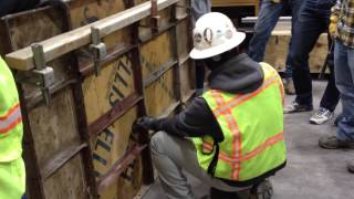 Formwork Assembly Demonstration [upl. by Caril]