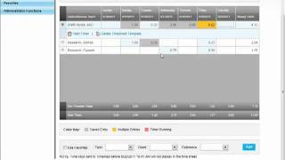 Sage Timeslips eCenter Timesheet Entry [upl. by Lothaire834]