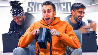 SURPRISING THE SIDEMEN FOR CHRISTMAS [upl. by Inanaup]