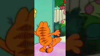 Garfield being a complete savage… shorts youtubeshorts trending garfield funny memes tv [upl. by Aron]