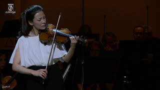 ClaraJumi Kang Brahms Violin Concerto in D major Op 77  Encore [upl. by Justinian630]