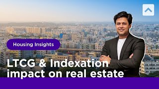 Budget 2024 LTCG amp Indexation Impact on Real Estate [upl. by Marsden]