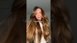 Damaged hair repair amp haircare tips 🤍 haircare damagedhair hairtransformation [upl. by Eyram]