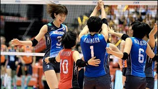 Saori Kimura 2016 FIVB Womens World Olympic Qualification Tournament [upl. by Isolt776]