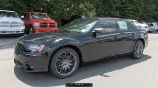 2013 Chrysler 300C John Varvatos Limited Edition Start Up Exhaust and In Depth Review [upl. by Katzir]