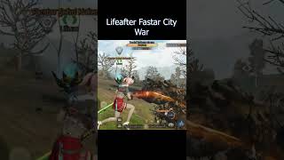 LifeAfter Fastar city war  LifeAfter War  Lifeafter pvp lifeafter lifeafterpvp [upl. by Ocsecnarf]