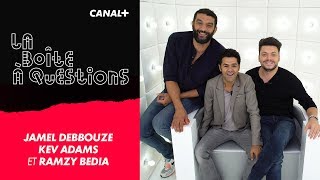 La Boîte à Questions de Jamel Debbouze Kev Adams amp Ramzy Bedia – 24092018 [upl. by Angrist]