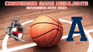 Village Christian vs Aquinas  Titan Turkeyshoot  Condensed Game 4K [upl. by Burchett625]