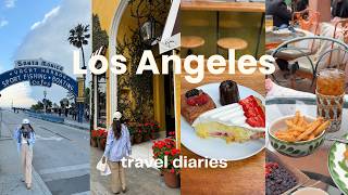 LA travel vlog｜found my favorite cafe☕️｜shopping amp lunch in beverly hills｜erewhon santa monica [upl. by Winonah432]