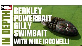 Berkley Powerbait Gilly Swimbait InDepth with Mike Iaconelli [upl. by Moclam316]