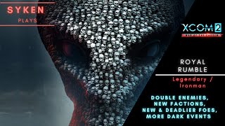 17 LOST AND DARK ELDERS WITH A SURPRISING ENDING  XCOM2 Royal Rumble Campaign [upl. by Maxma]