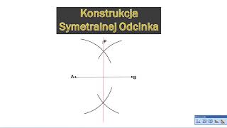 Symetralna odcinka i dwusieczna kąta  teoria klasa 8 [upl. by Liagaba818]