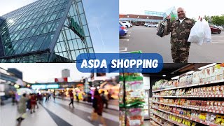 Asda Grocery Shopping  A British Supermarket Shopping Experience [upl. by Octavius]