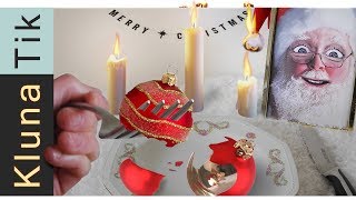 GEREUPLOAD MERRY CHRISTMAS Kluna Tik Dinner  ASMR eating sounds no talk Feliz Navidad [upl. by Ianteen]