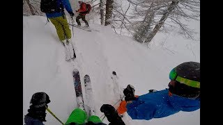 Courmayeur offpiste skiing amp learning italian [upl. by Kall]