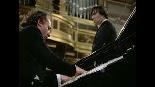 Maurizio Pollini  Brahms Piano Concerto No2  Wiener Philharmoniker  Claudio Abbado 1976 [upl. by Rice]