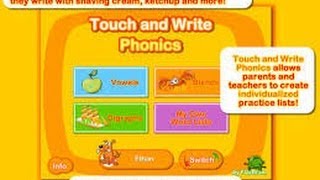 Touch and Write Phonics [upl. by Carmelo411]