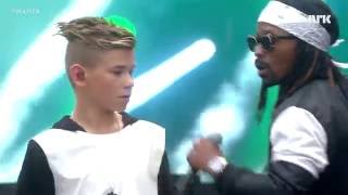 Marcus amp Martinus  Girls ft Madcon  Live VGLISTA 2016 [upl. by Fayola]