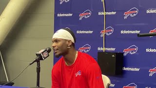 Marquez ValdesScantling on Josh Allen [upl. by Viehmann795]