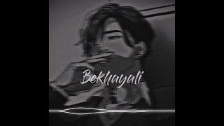 Bekhayali  Sachet Tandon  Kabir Singh  Romantic Song  Lofi Mix  LRMUSIC24 [upl. by Henrietta]