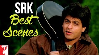 Best of Shah Rukh Khan  Superhit Scenes [upl. by Lohman]