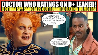 EXCLUSIVE Doctor Who Ratings on Disney Plus LEAKED  My Hollywood Spy Exposes the Rumored Numbers [upl. by Selohcin]