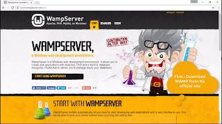 How to  Instal WAMP Server on windows [upl. by Akla]