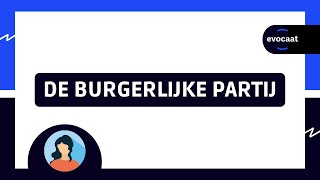 De burgerlijke partij [upl. by Glover]