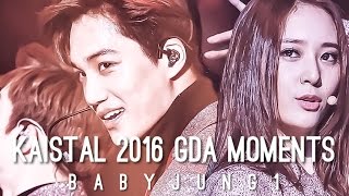 Kaistal 2016 GDA Moments [upl. by Viguerie]