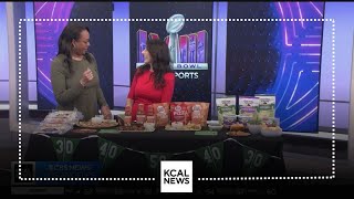 Healthy Super Bowl snack ideas with health and wellness expert [upl. by Elsbeth]