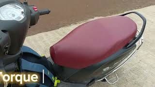 Access 125 full detailed review access125bs6 bikereview automobile viralvideo [upl. by Ashraf]