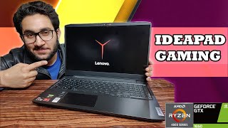 Lenovo Ideapad Gaming  Ryzen 5 4600H GTX 1650TI  Unboxing amp Review [upl. by Halbeib]