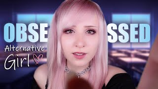 ASMR Roleplay  You Smiled at the Lonely AltGirl  Now She is Obsessed with You [upl. by Ssej]