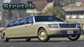 Stretch Limo Review  GTA Online  Pegasus Limousine  NEW [upl. by Salomi]